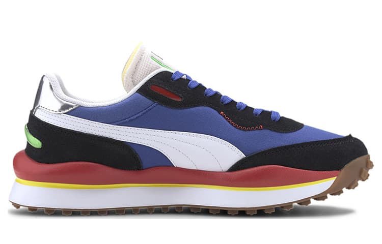 Кроссовки PUMA Style Rider Play On Blue Black - изображение 2