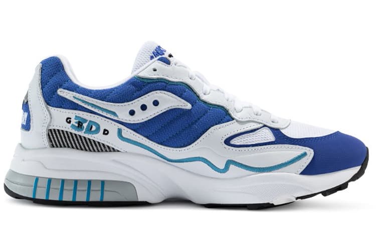 Кроссовки Saucony Grid Hurricane - изображение 2