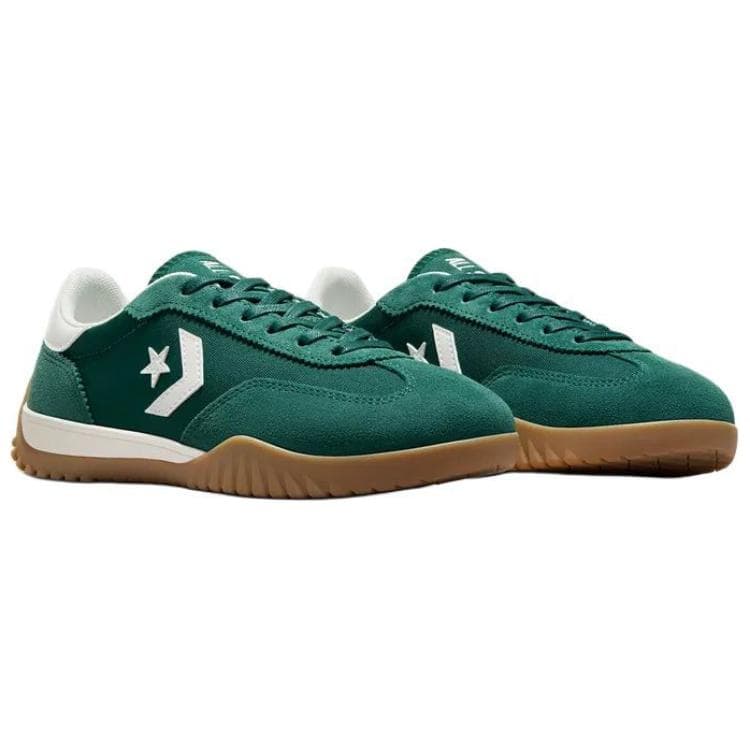 Кроссовки Converse Run Star Trainer Винтаж Удобный Универсальный Лоу-топы Повседневный Унисекс Зеленый - изображение 3