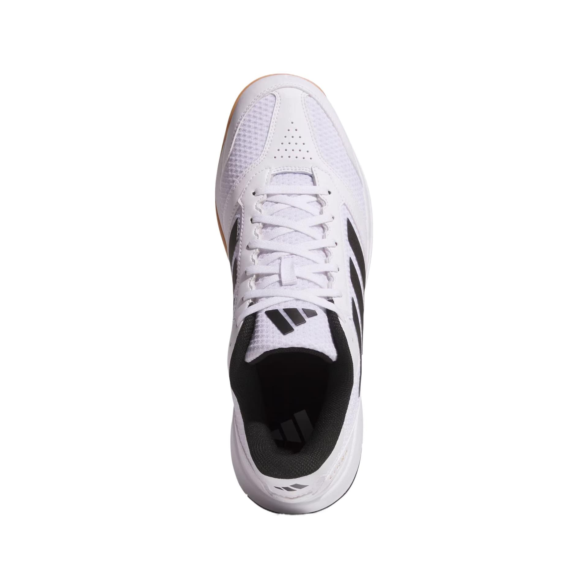 Кроссовки Adidas Ligra 8 Low Повседневная обувь для мужчин белый и черный - изображение 5