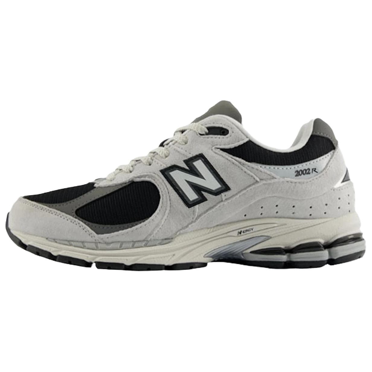 Кроссовки New Balance NB 2002R Low Топ Повседневная обувь Унисекс Серый Черный - изображение 1