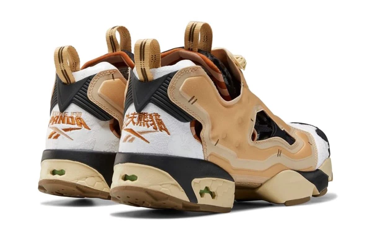 Кроссовки Reebok Instapump Fury Kung Fu Panda Brown - изображение 4