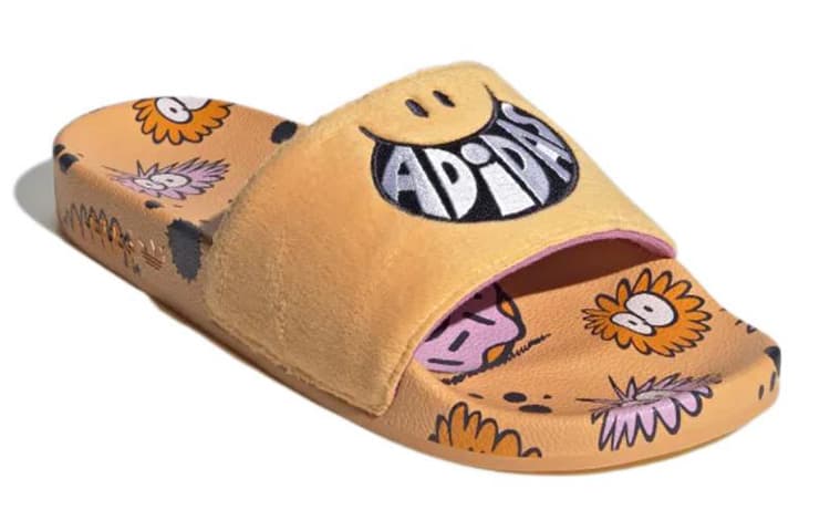 Сандалии adidas Adilette Slide Orange - изображение 3