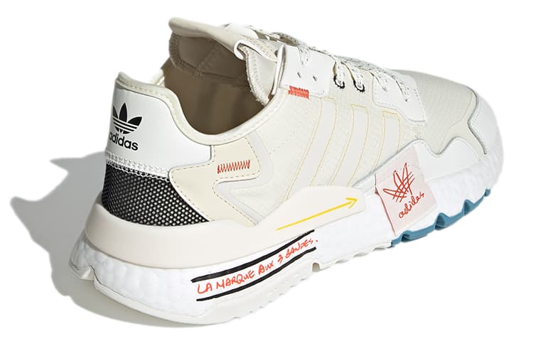 Кроссовки adidas Nite Jogger Beige - изображение 4