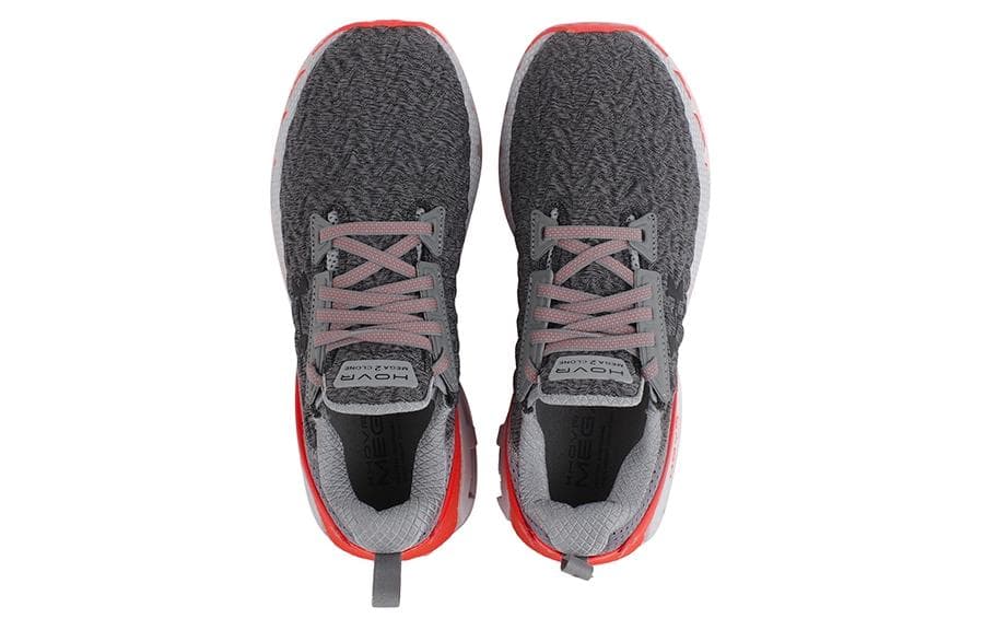 Кроссовки Under Armour HOVR Mega 2 Black Red - изображение 3