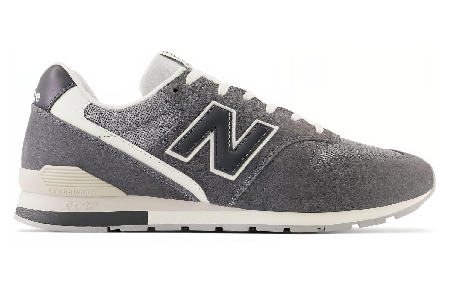 Кроссовки New Balance NB 996 V2 Устойчивый к истиранию Дышащий Низкий Верх Повседневная Обувь Унисекс Серый - изображение 2