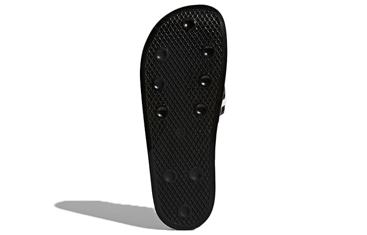 Сандалии adidas Adilette Black White - изображение 6