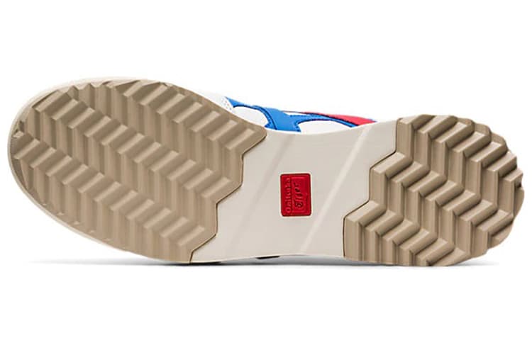 Кроссовки Onitsuka Tiger Delegation Ex White Blue Red - изображение 5