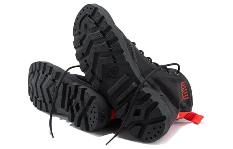 Ботинки Palladium Pampa Hi Change Black - изображение 4