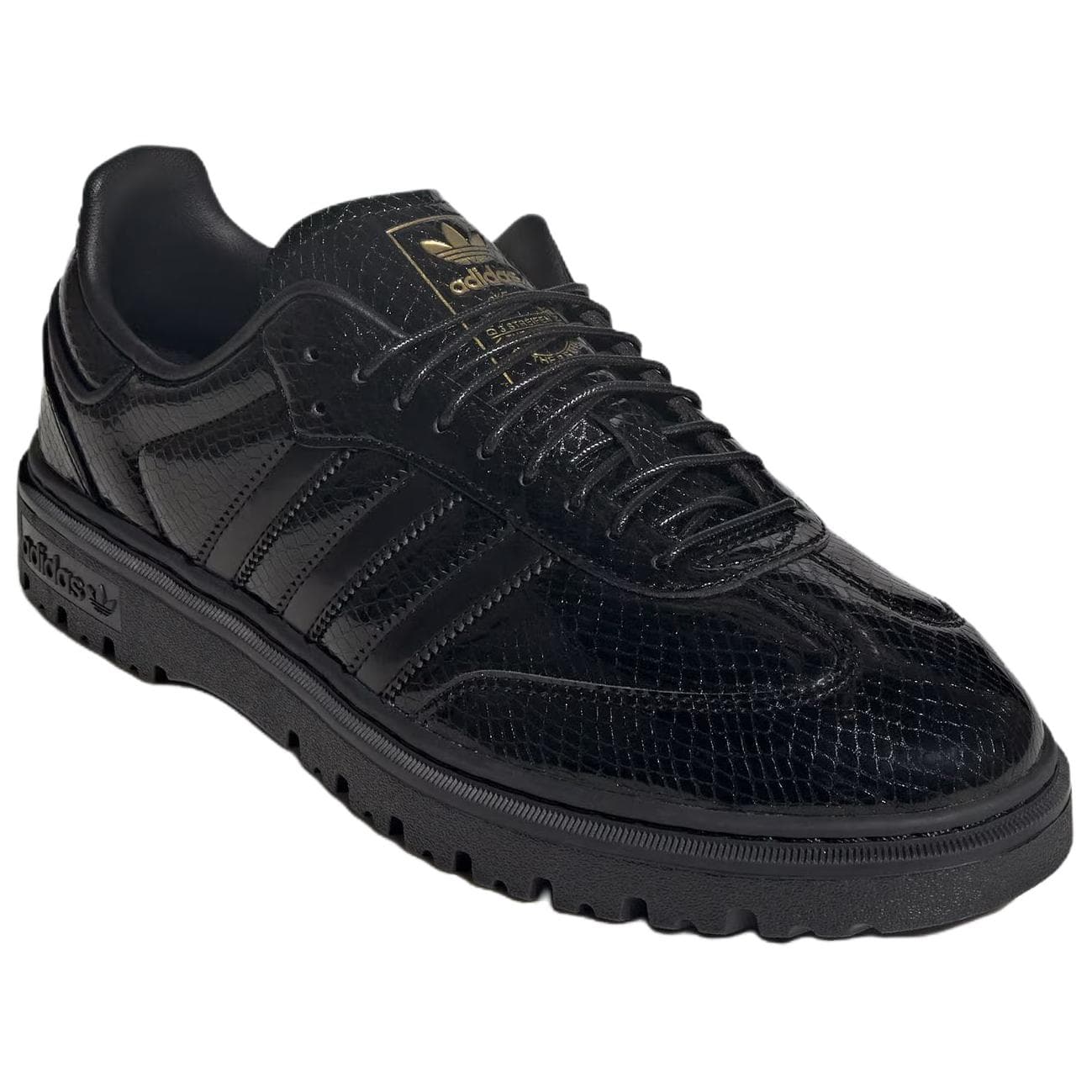 Кроссовки Adidas Originals Samba Low Топ Повседневная обувь Унисекс Черный - изображение 3