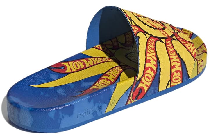 Сандалии Sean Wotherspoon x Hot Wheels x adidas Adilette - изображение 4