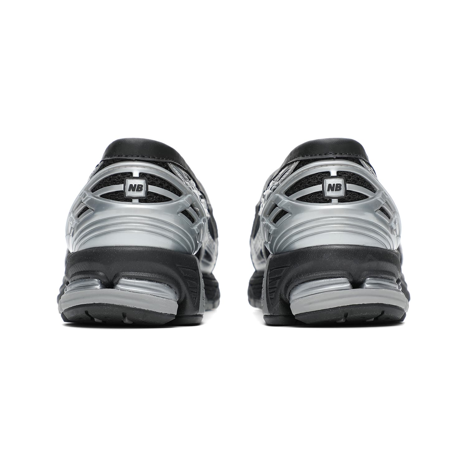 Кроссовки New Balance 1906L MID Топ Лоферы Унисекс Серебристый Черный - изображение 4