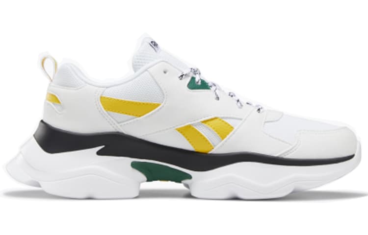 Кроссовки Reebok Royal Bridge 3 White Yellow - изображение 2