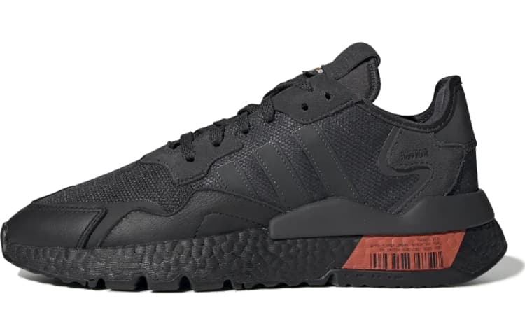 Кроссовки adidas Nite Jogger Black Orange - изображение 1