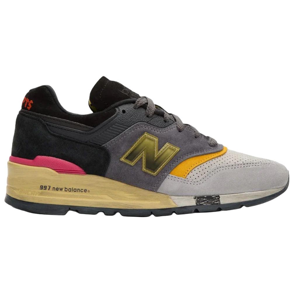 Кроссовки для бега CNCPTS X X New Balance NB 997 Беговые кроссовки Мужские Синий Черный - изображение 2