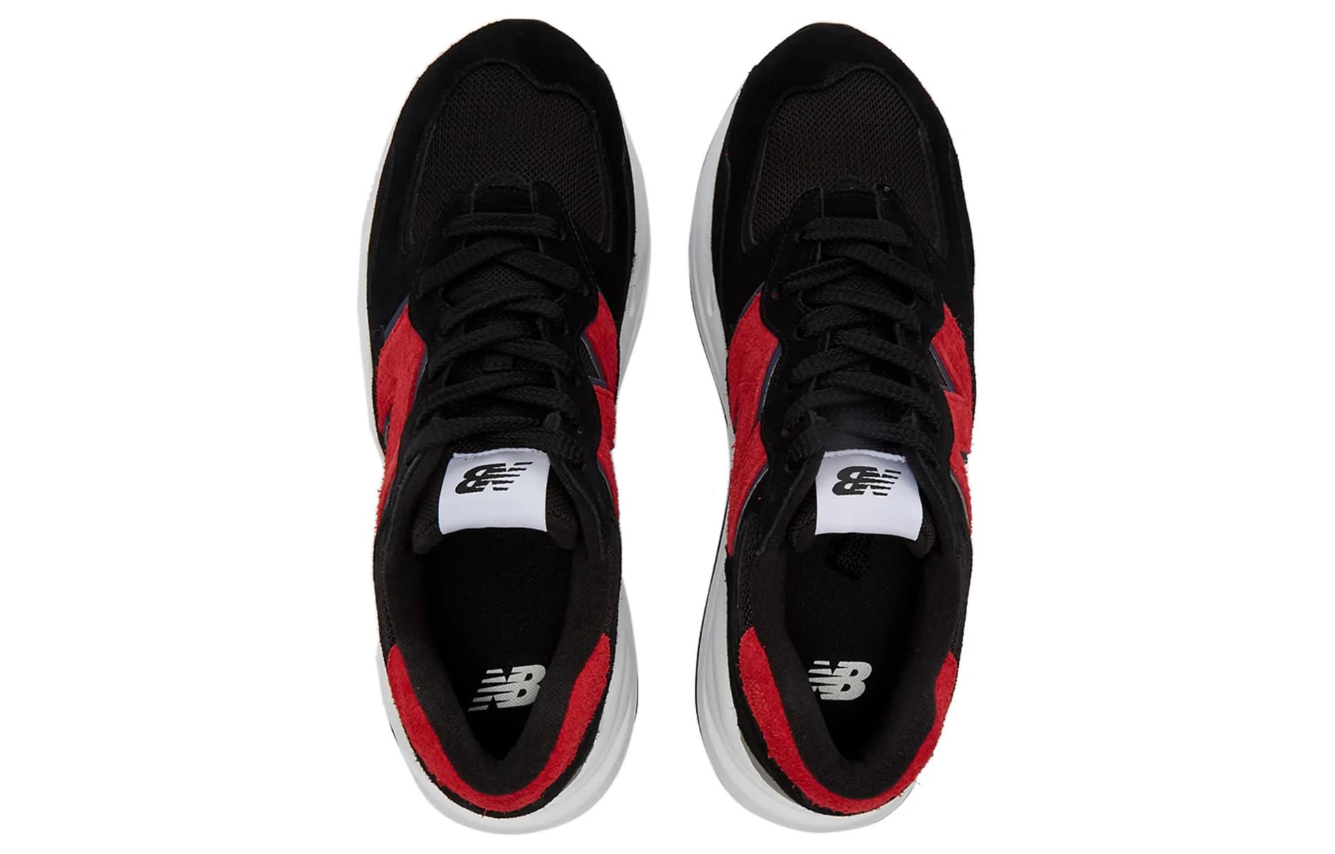 Кроссовки New Balance 5740 Black Red - изображение 4