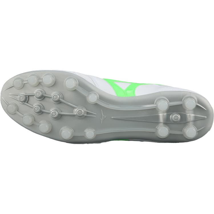 Кроссовки для футбола Mizuno MORELIA 2 Футбольные бутсы Унисекс Серый Белый - изображение 5