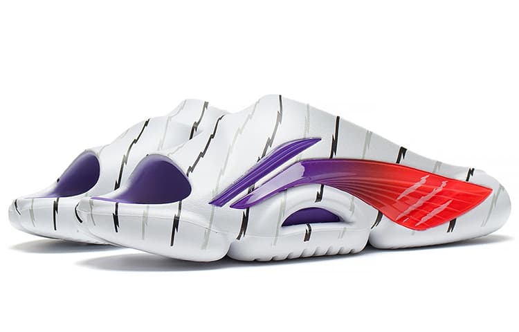 Сандалии Li-Ning Flash 8 White Purple Red - изображение 3
