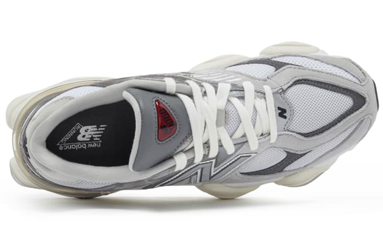 Кроссовки New Balance 9060 Light Grey - изображение 3