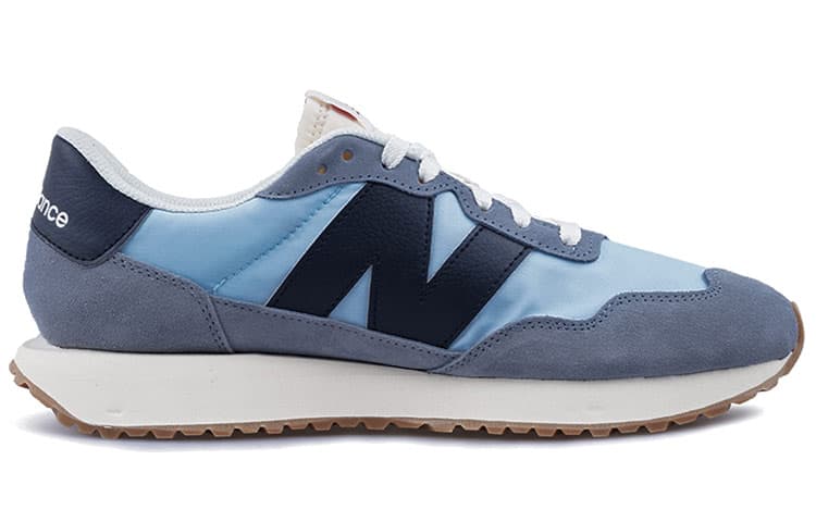 Кроссовки New Balance 237 Blue - изображение 2