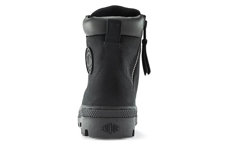 Ботинки Palladium Smiley High Top Black - изображение 3