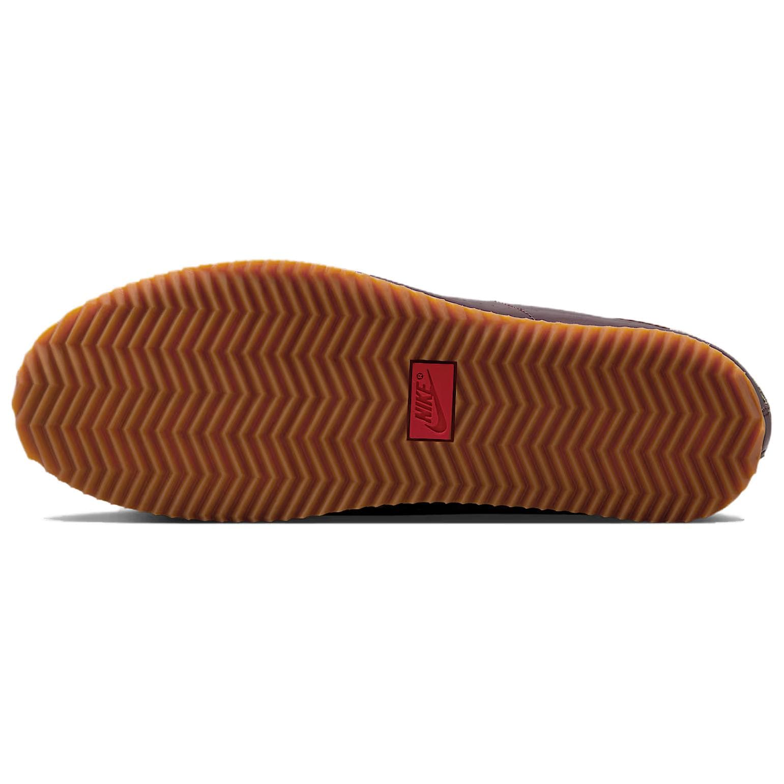 Кроссовки Nike Cortez Burgundy - изображение 6