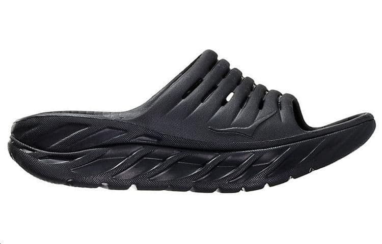 Сандалии HOKA ONE ONE Ora Recovery Slide Black - изображение 2