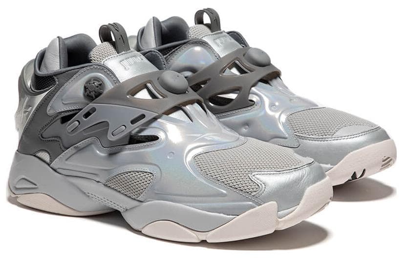 Кроссовки Juun.J x Reebok Pump Court Silver - изображение 3