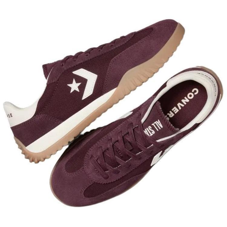 Кроссовки Converse Run Star Trainer Универсальные удобные Лоу-топы Повседневная обувь Унисекс Коричневый - изображение 4