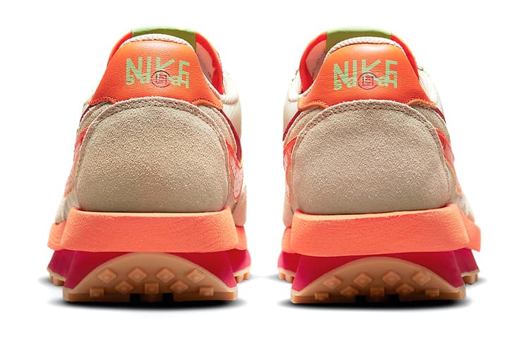 Кроссовки CLOT x Sacai x Nike LDWaffle - изображение 5