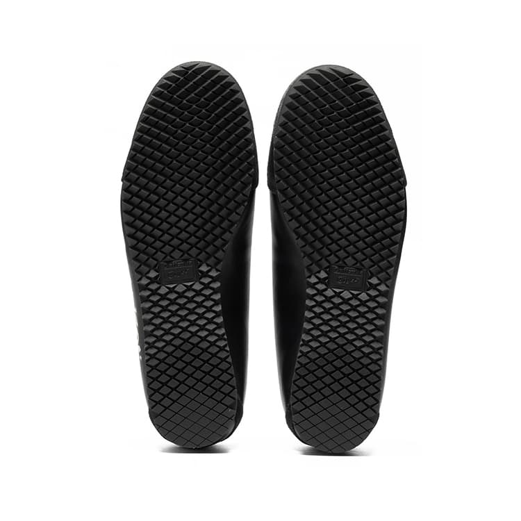 Кроссовки Onitsuka Tiger MEXICO 66 Устойчивая к истиранию Низкая Повседневная Обувь Унисекс Черная - изображение 7