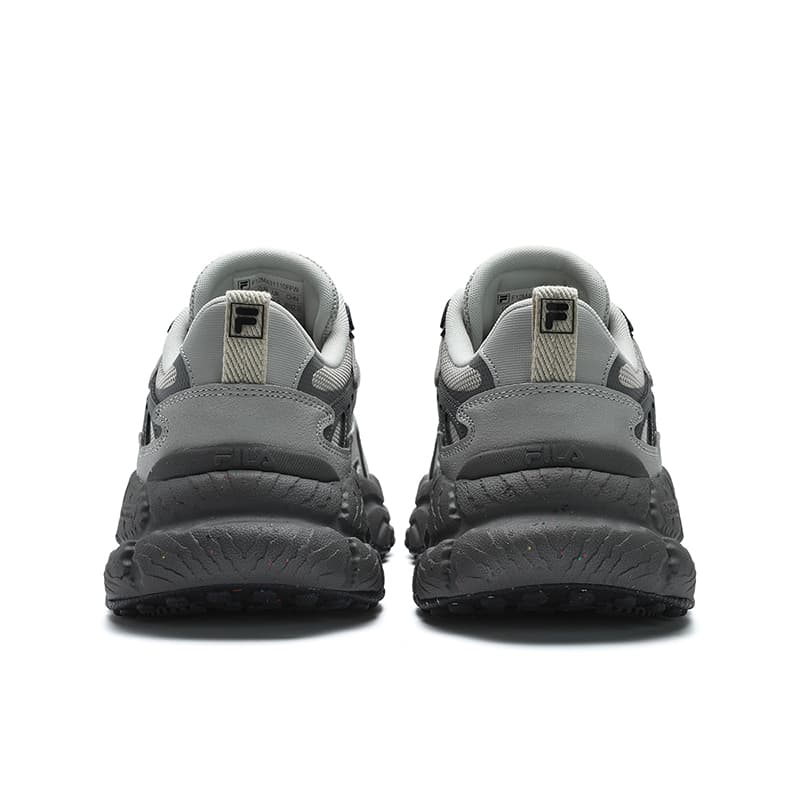 Кроссовки FILA Fern Sneakers Low Топ Повседневная обувь Мужская Перо-серый - изображение 3