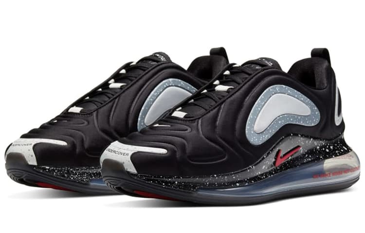 Кроссовки Nike Air Max 720 Black - изображение 2