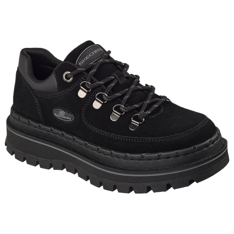 Кроссовки Skechers Jammers Замша Низкий Верх Повседневная Обувь Женская - изображение 2