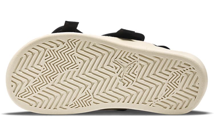 Сандалии с ремешком Air Jordan LS Slide Off-White Black - изображение 6