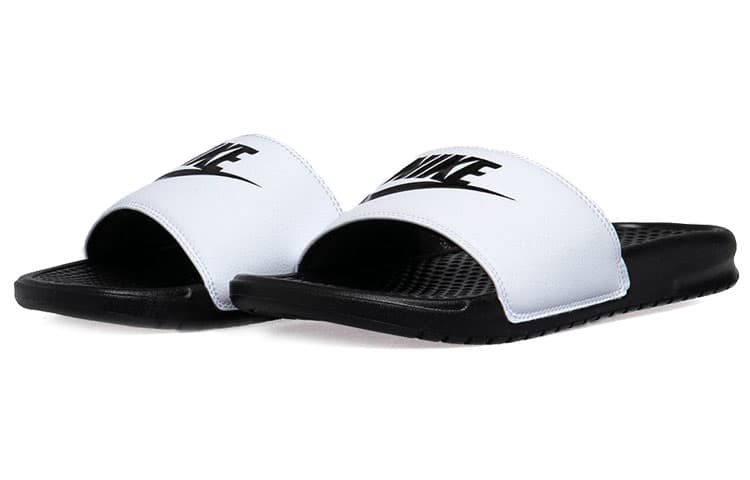 Сандалии Nike Benassi JDI White Black - изображение 3