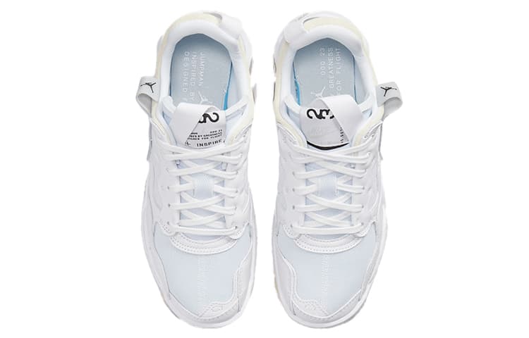 Кроссовки Jordan MA2 White Brown - изображение 4