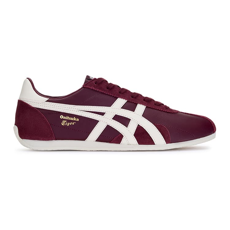 Кроссовки Onitsuka Tiger Runspark Удобный Круглый Палец Противоскользящий Устойчивый к Износу Низкий Топ - изображение 2