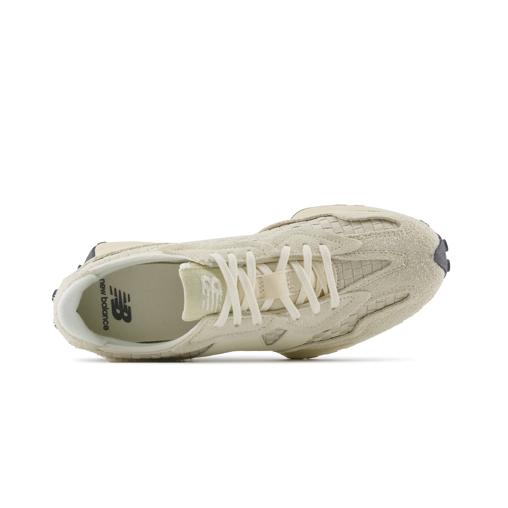 Кроссовки New Balance NB 327 Удобная Устойчивая к истиранию Низкая Повседневная Обувь Унисекс Светло-Желтая - изображение 5