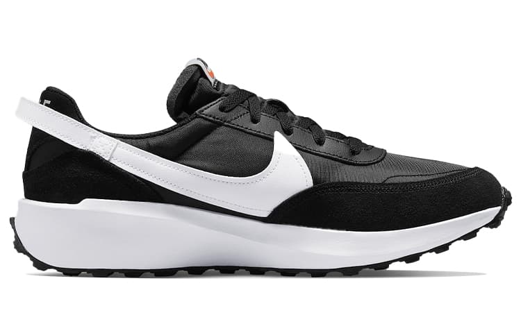 Кроссовки Nike Waffle Debut Black White - изображение 2