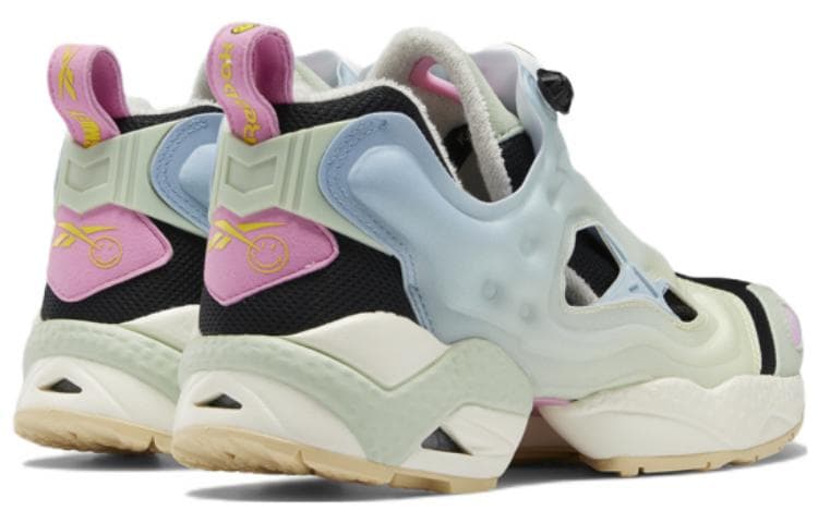 Кроссовки SMILEY x Reebok Classic Instapump Fury 95 Smiley - изображение 4