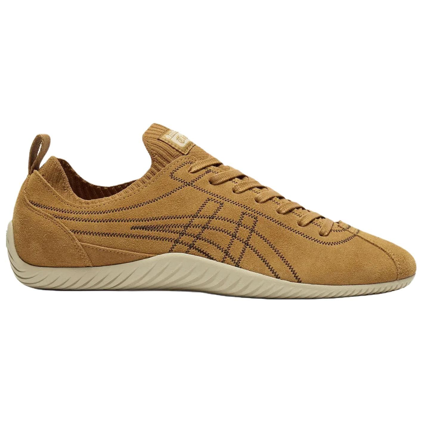 Кроссовки Onitsuka Tiger Sclaw Повседневная обувь Унисекс Коричневый - изображение 2