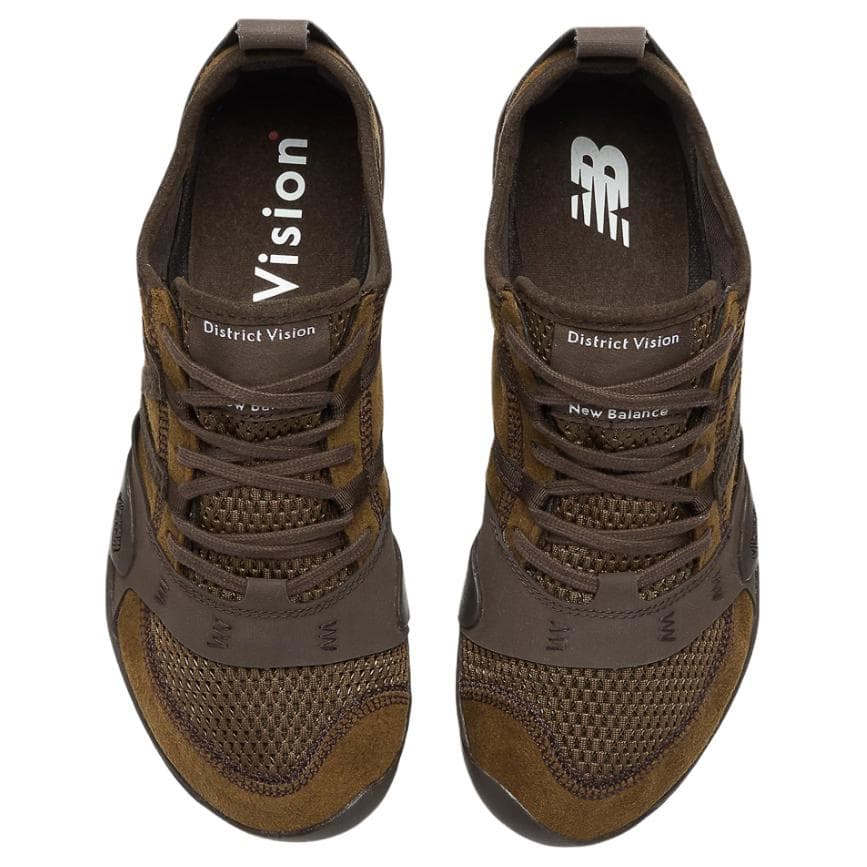 Кроссовки District Vision X New Balance MT10 Устойчивая к истиранию Низкая Повседневная Обувь Унисекс Песочно-Коричневый - изображение 4