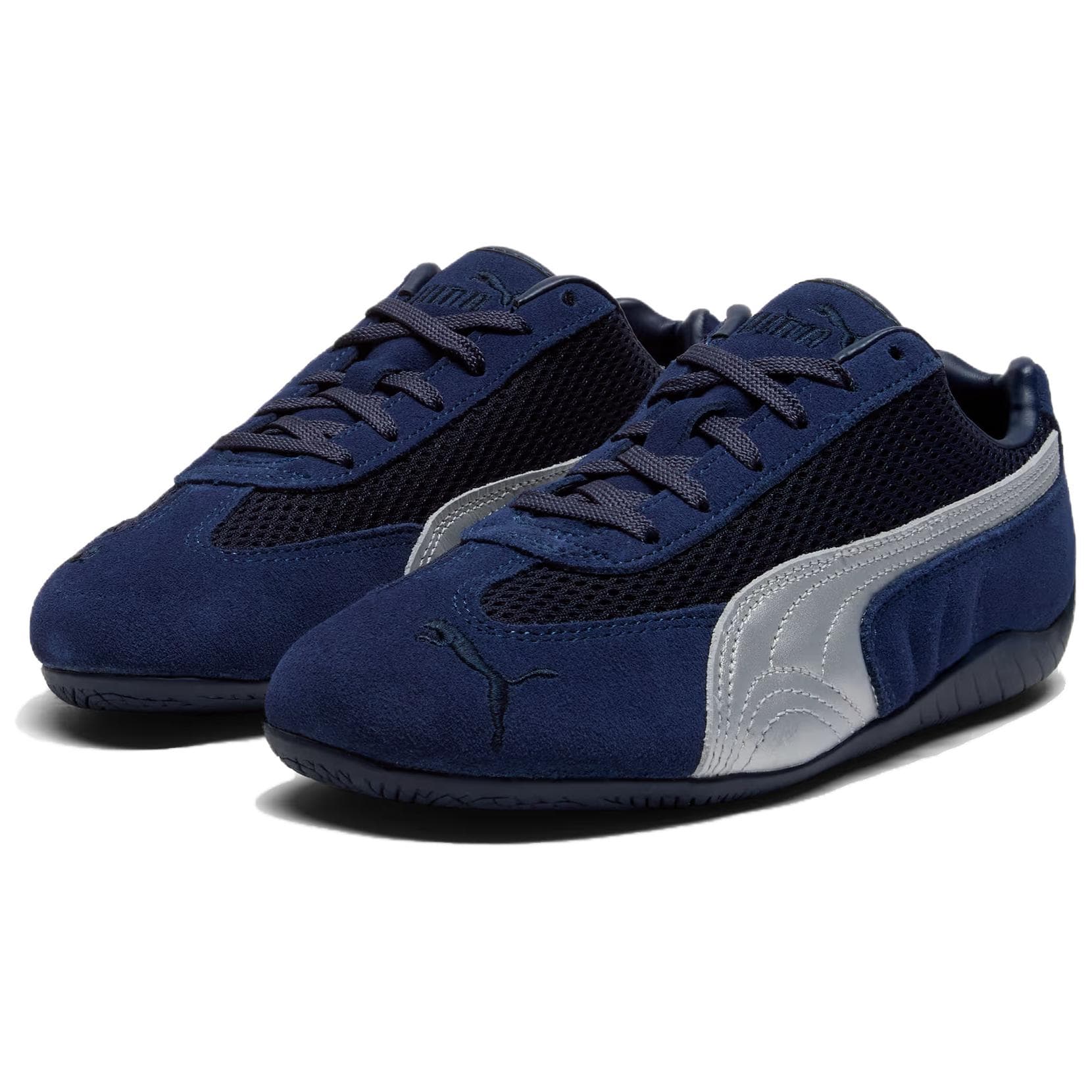 Кроссовки PUMA Speedcat Low Повседневная обувь для женщин синий черный - изображение 3
