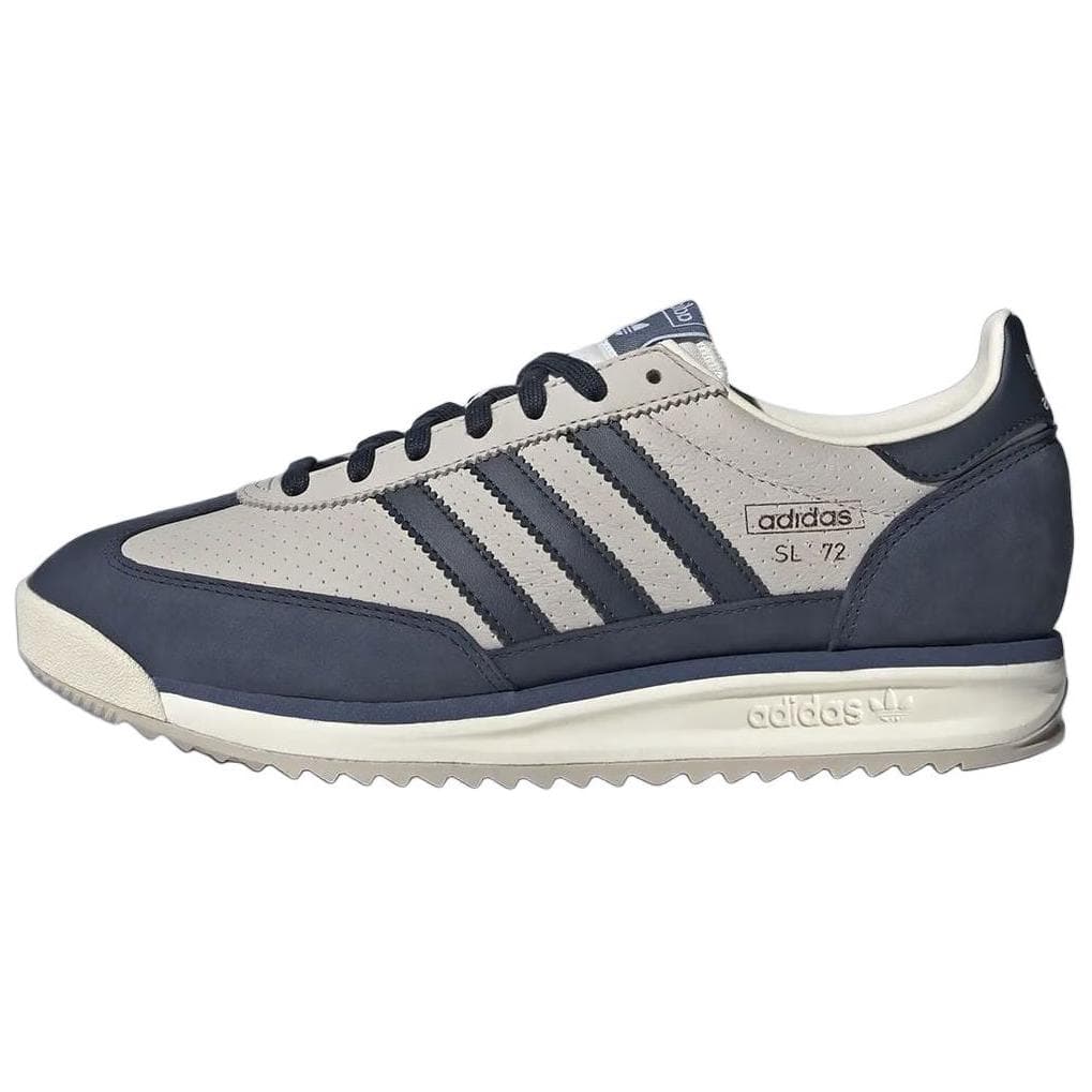 Кроссовки Adidas Originals SL 72 RS Износостойкий и Легкий Низкий Топ Повседневная Обувь Мужская Серый - изображение 1