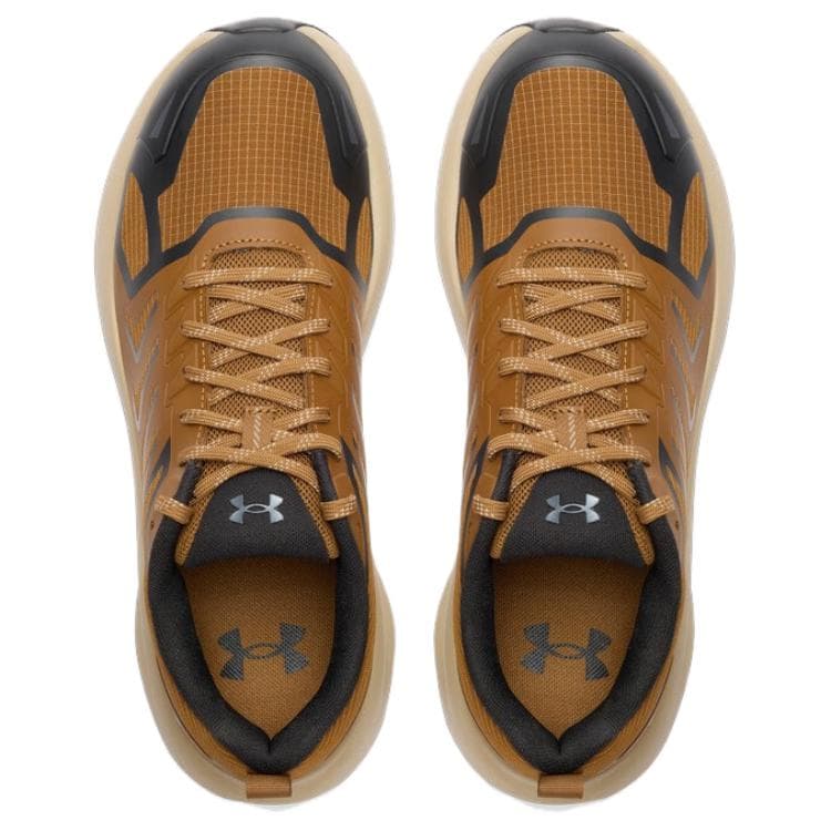 Кроссовки Under Armour Trailblazer Покрытие Низкий Топ Повседневная Обувь Унисекс Коричневый - изображение 3