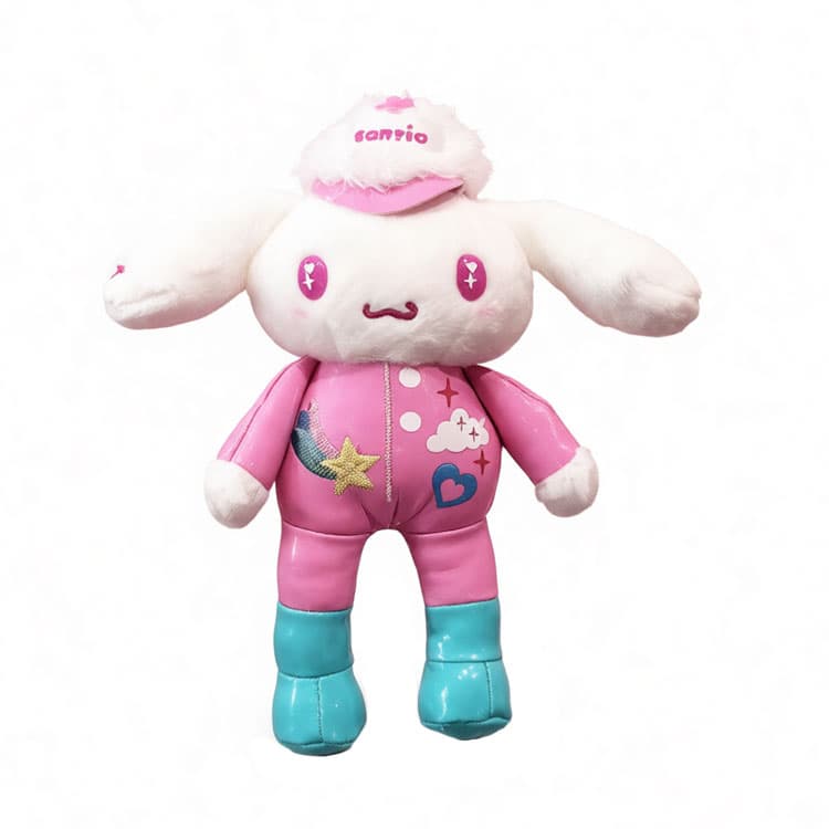 Санрио Hello Kitty My Melody Kuromi Харадзюку Стиль Компрессионная одежда Мягкие брелоки-игрушки Маленький High - изображение 3
