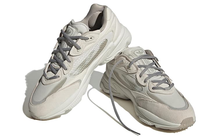 Кроссовки adidas Ozweego Grey - изображение 3