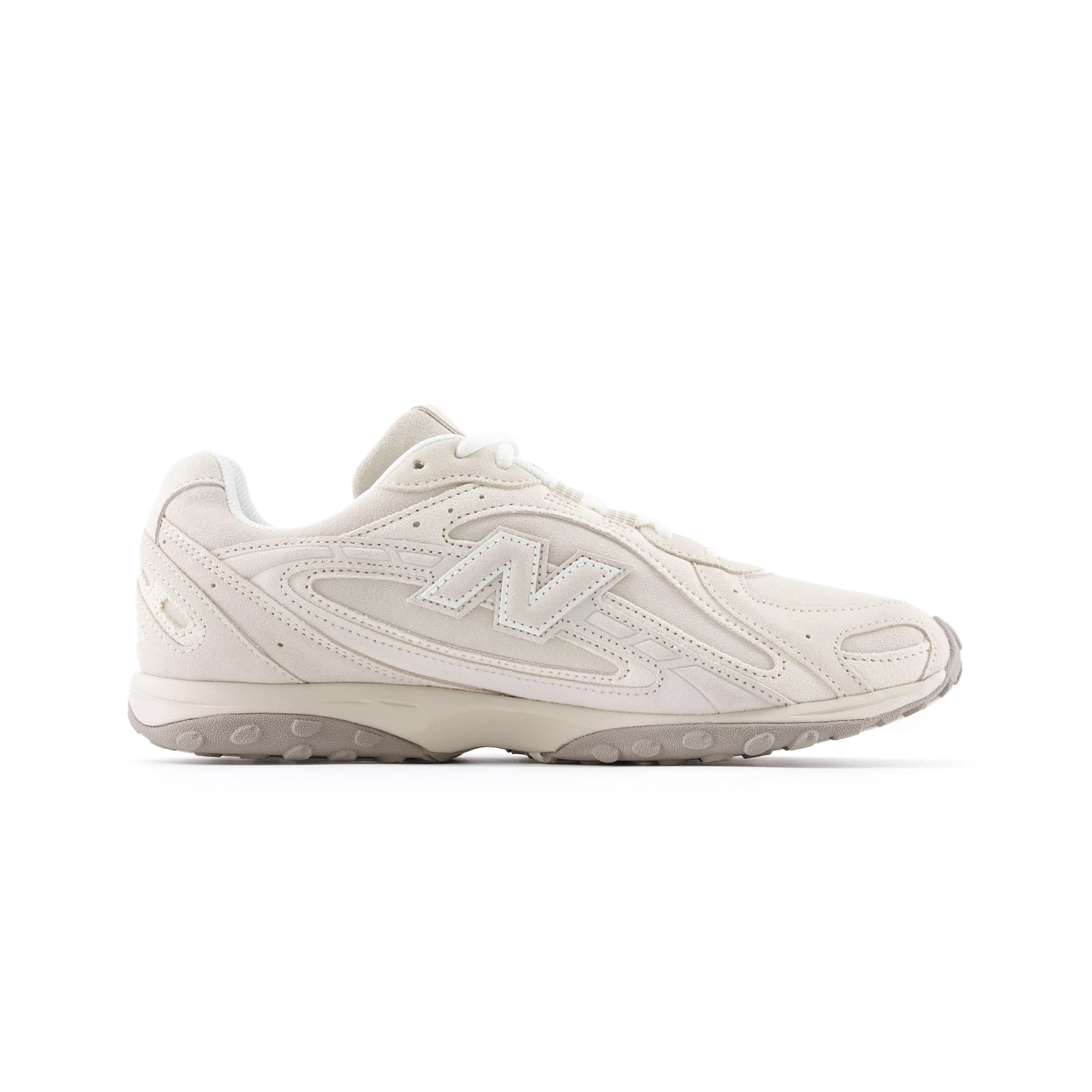 Кроссовки New Balance 204L Устойчивый к истиранию Низкий Топ Повседневная Обувь Унисекс Бежевый Серый - изображение 6