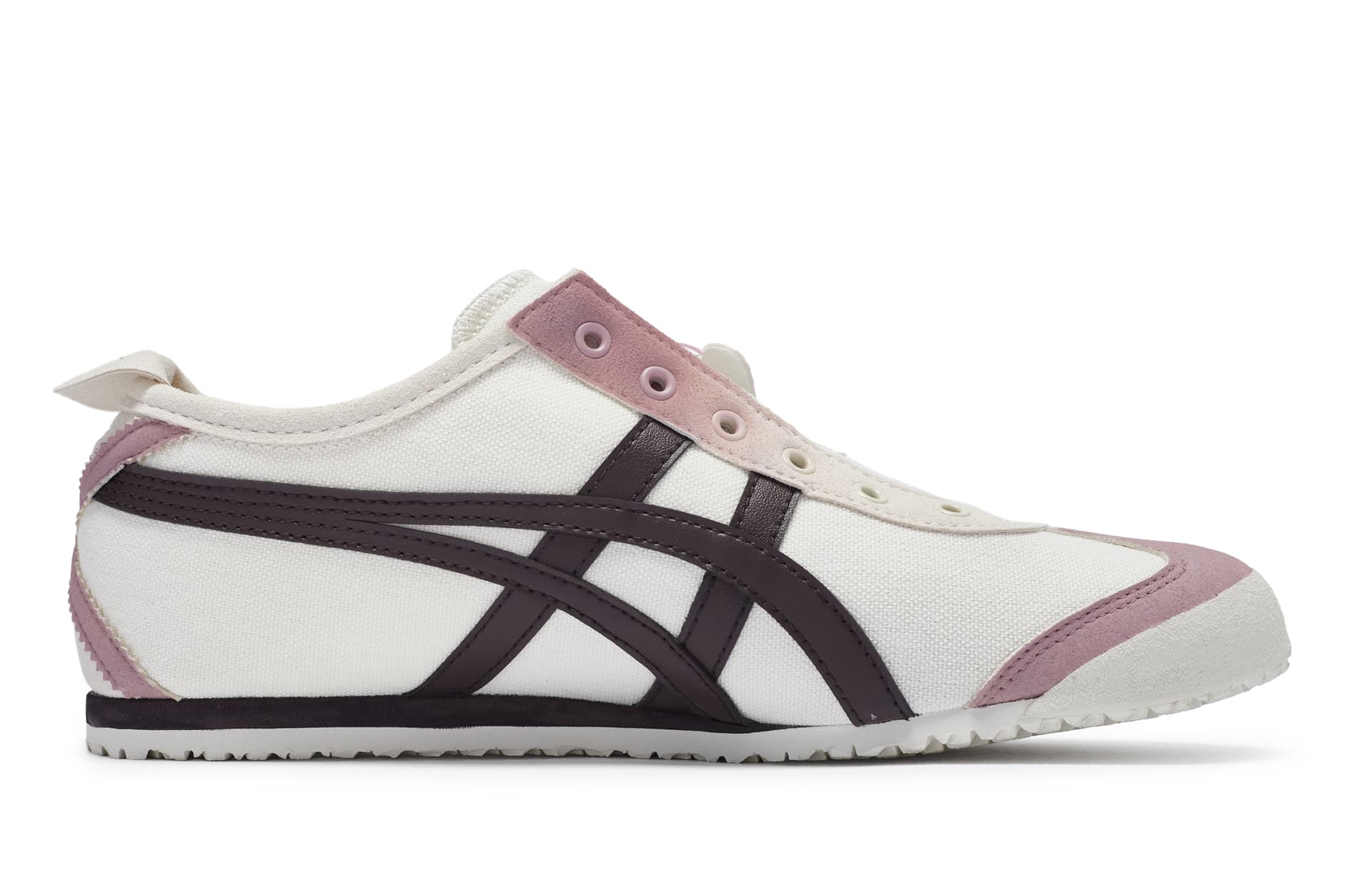 Кроссовки Onitsuka Tiger Mexico 66 Pink Purple White - изображение 3